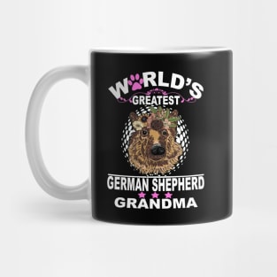 World's Greatest German Shepherd Grandma Mug